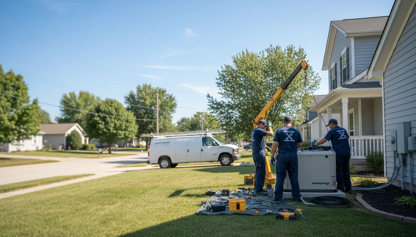 Generator Installation in Barnard, KS near me
